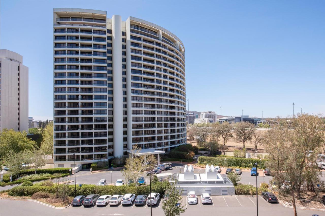 Breakfree Capital Tower Apartments Camberra Exterior foto