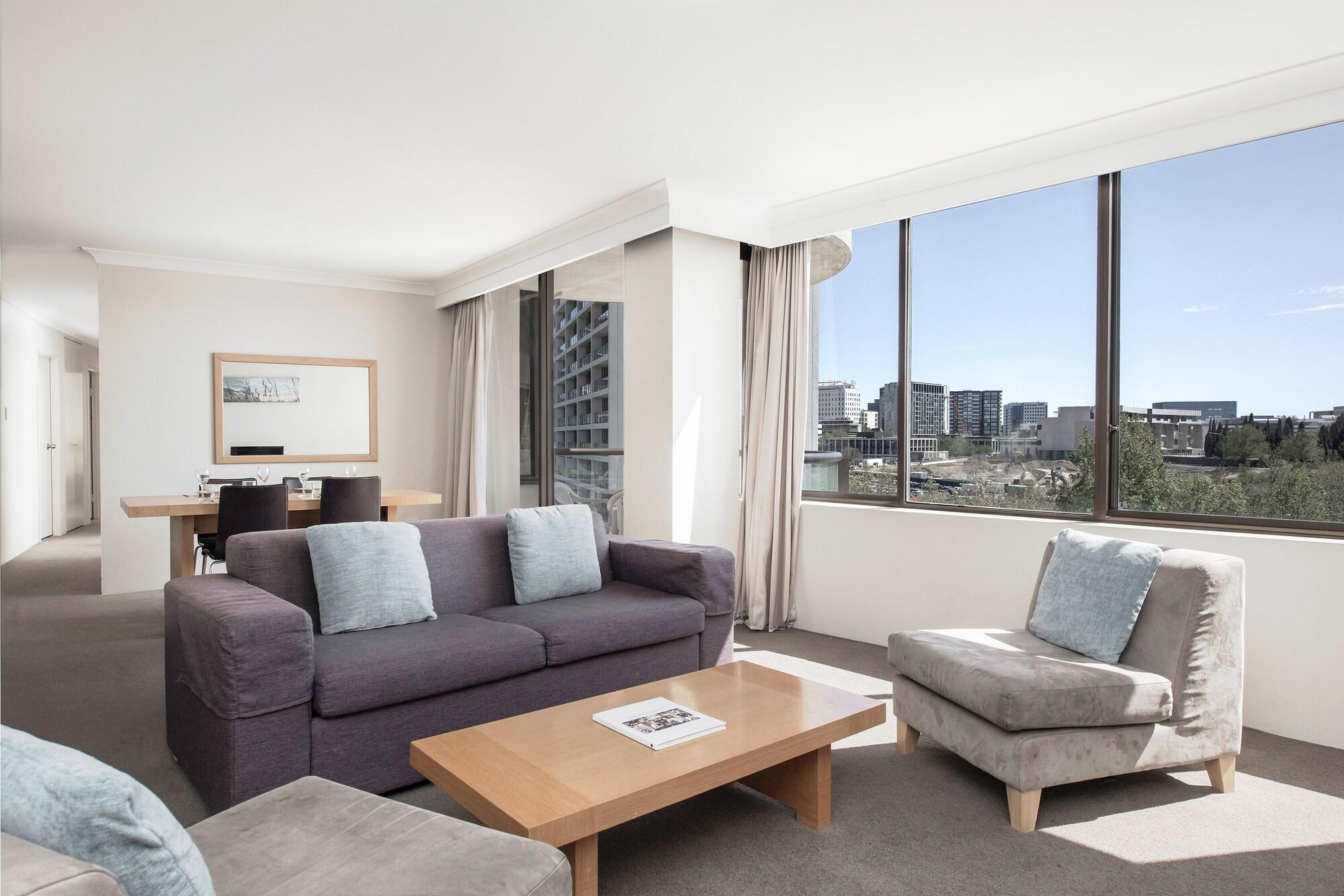 Breakfree Capital Tower Apartments Camberra Exterior foto